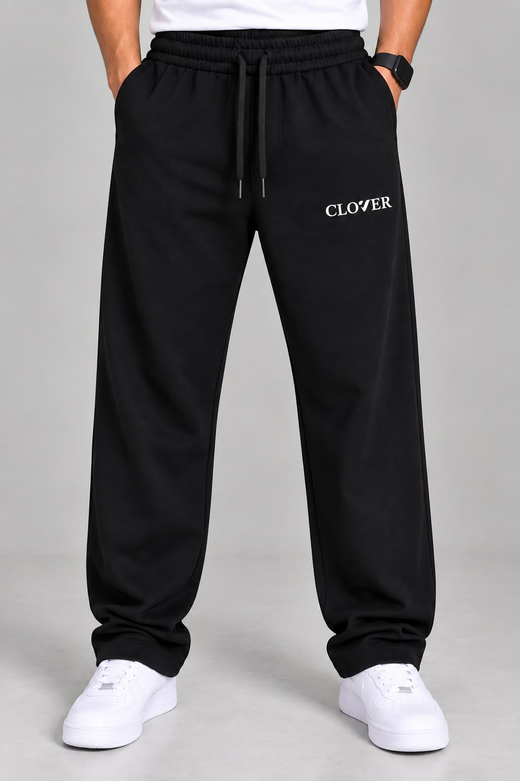 Interlock trousers DTF print
