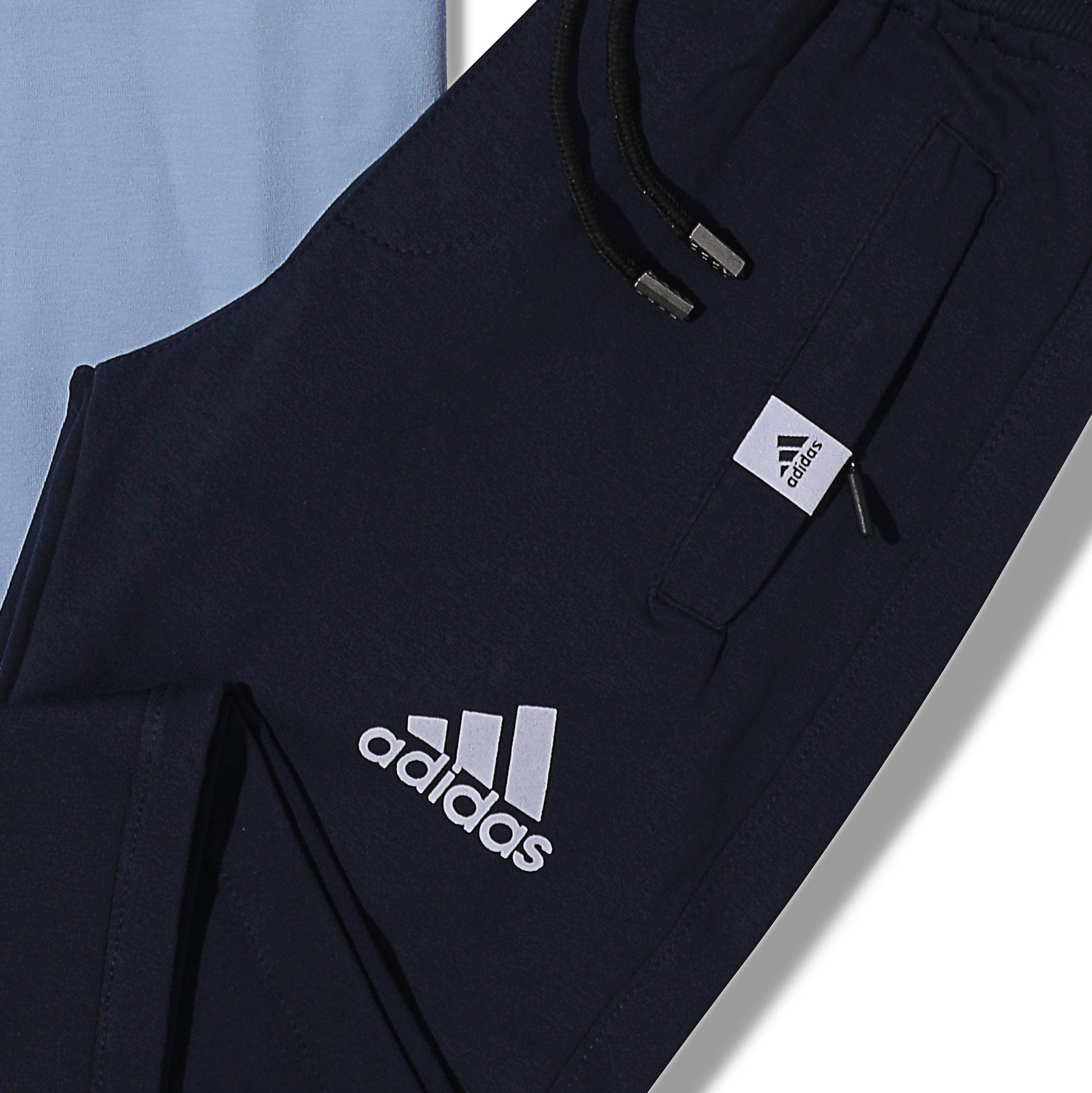 Round‑Neck Cotton Set Boys