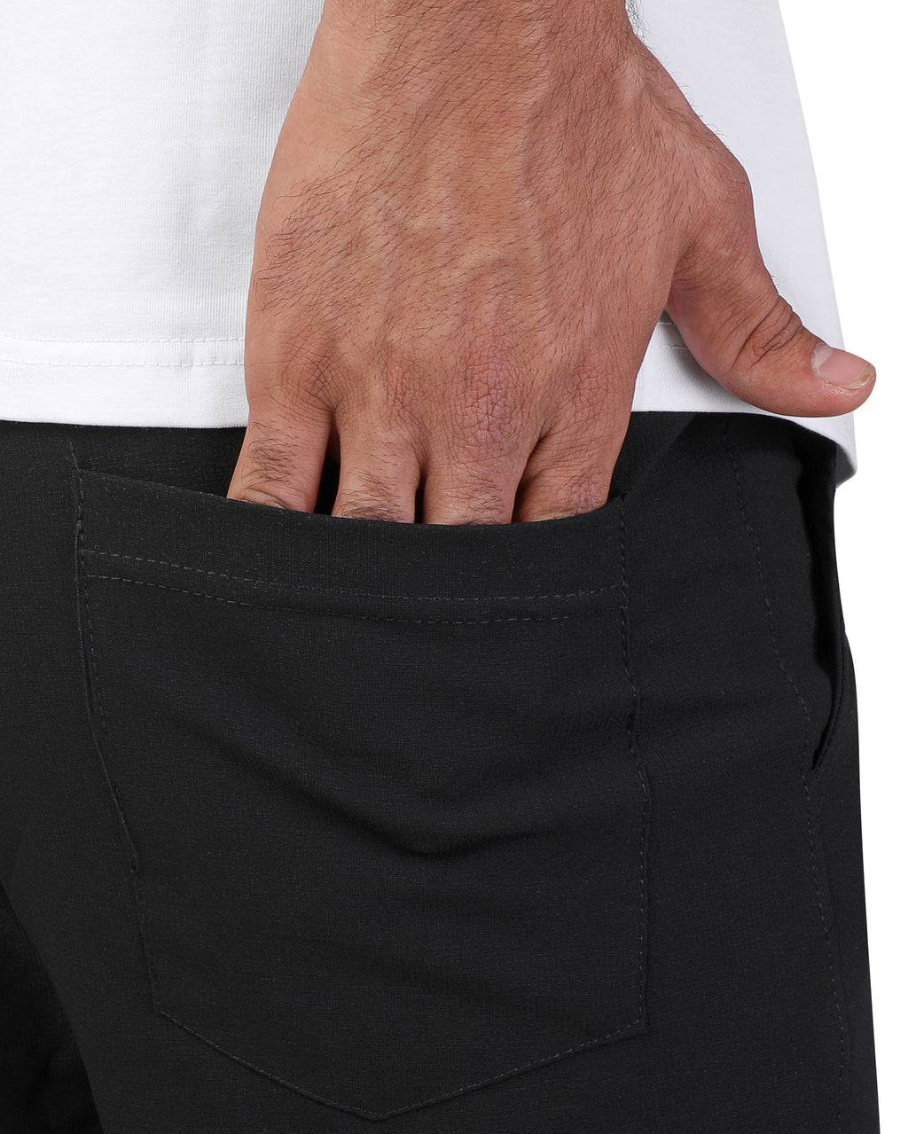 Cargo Soft Sweatpants black