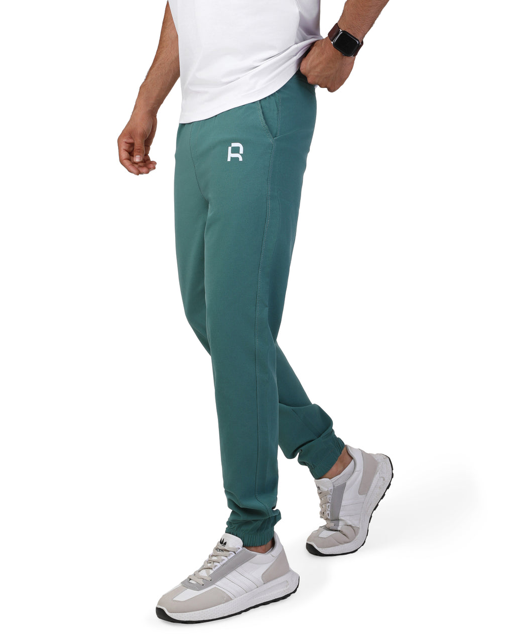 Soft Sweatpants Mint Printed