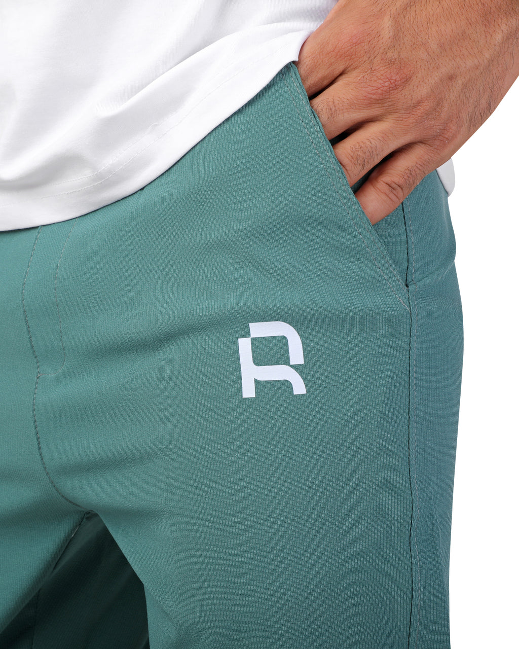 Soft Sweatpants Mint Printed