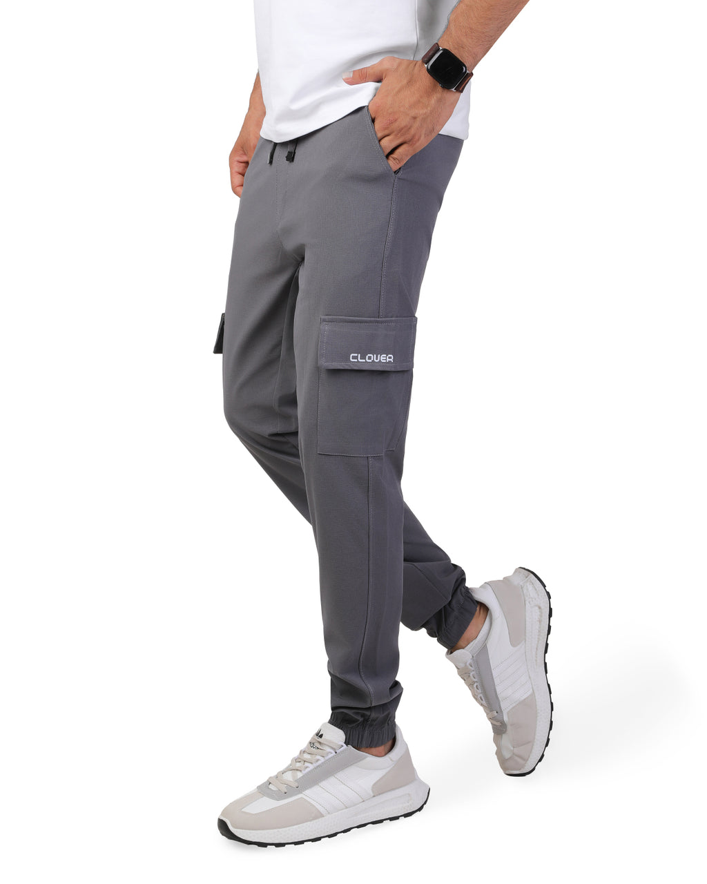 Cargo Soft Sweatpants gray