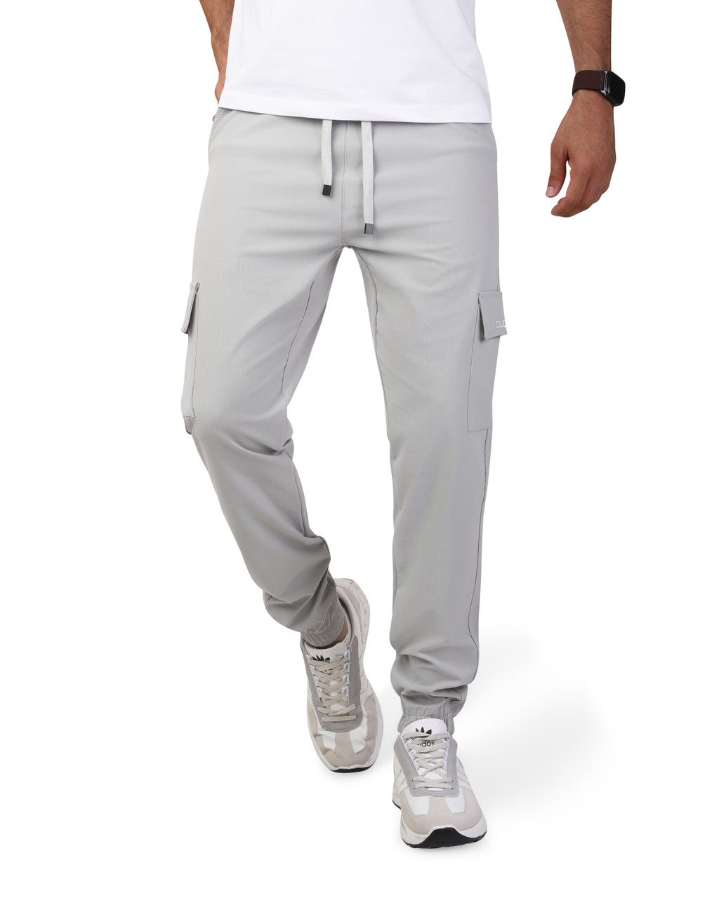 Cargo Soft Sweatpants light gray