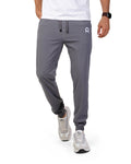 Soft Sweatpants gray printed DTF