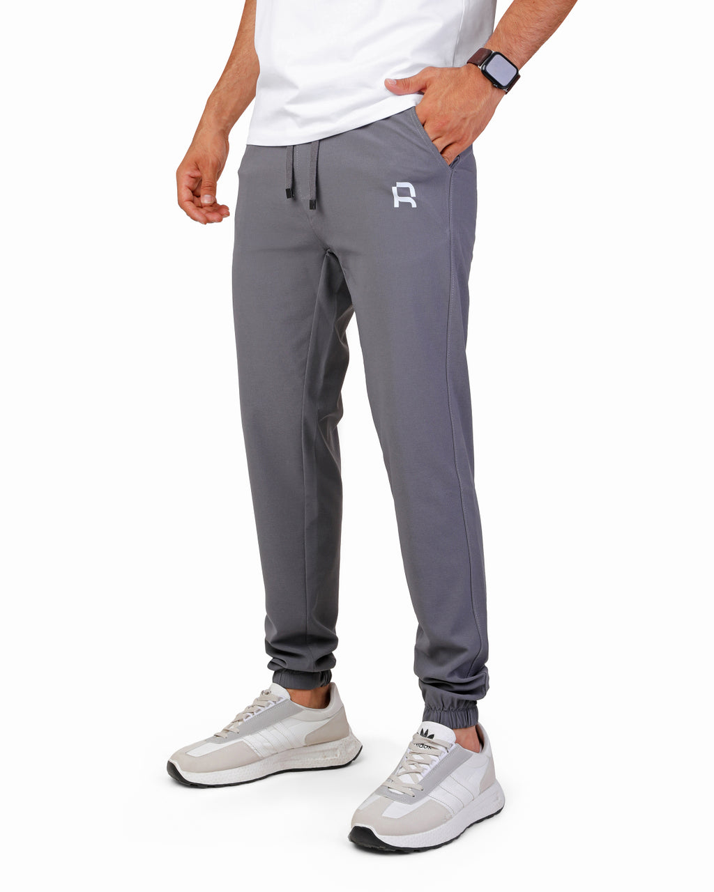 Soft Sweatpants gray printed