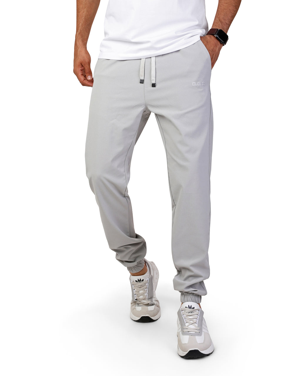 Soft Sweatpants Light Gray