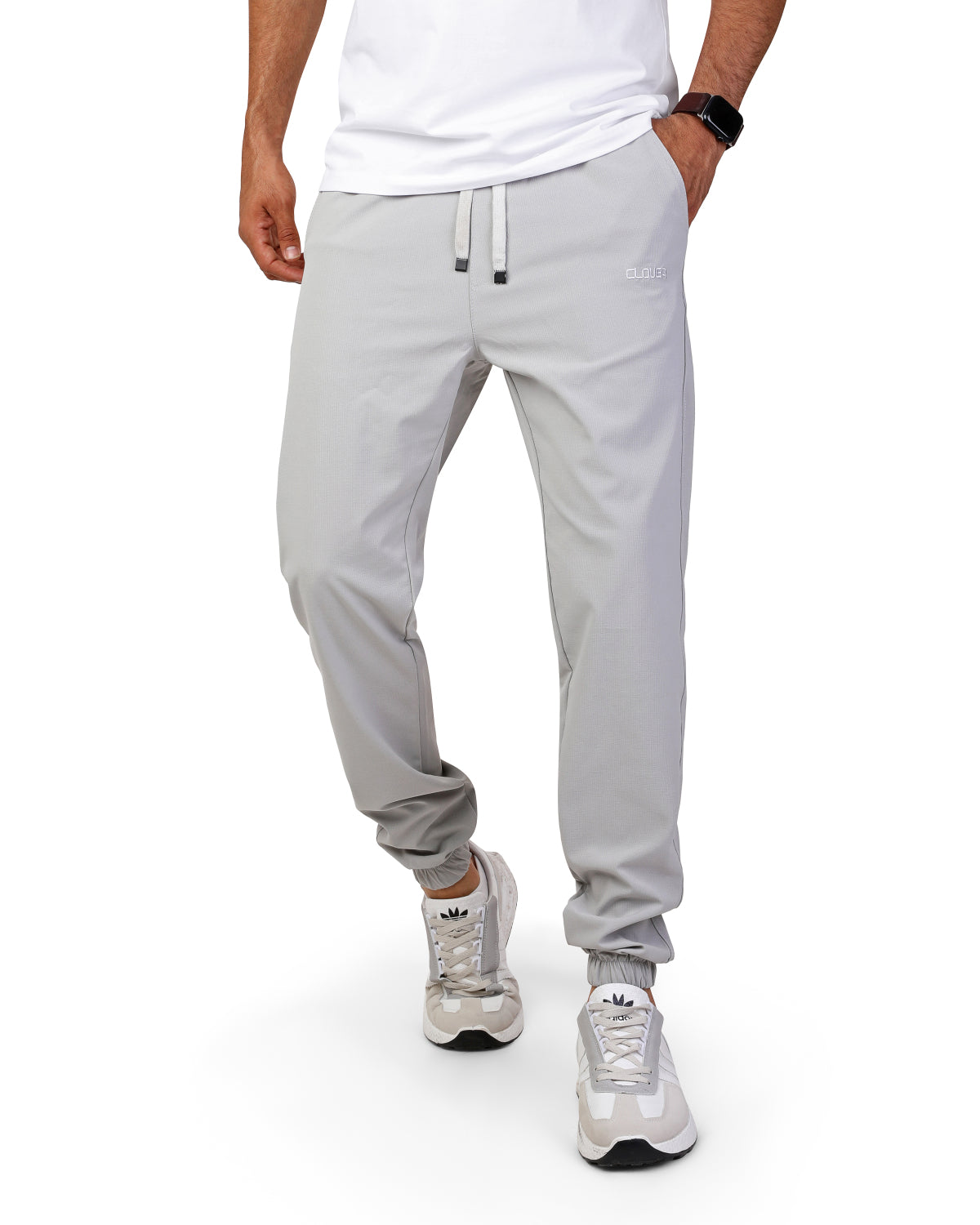 Soft Sweatpants Light Gray