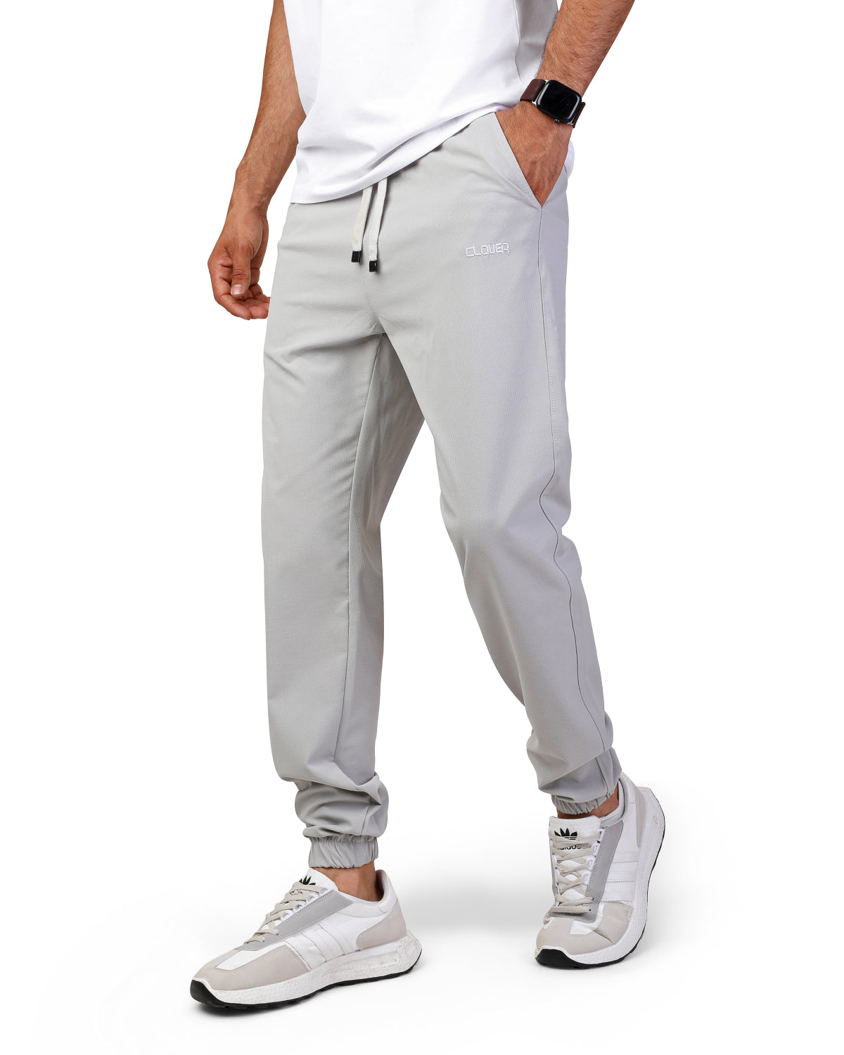 Soft Sweatpants Light Gray