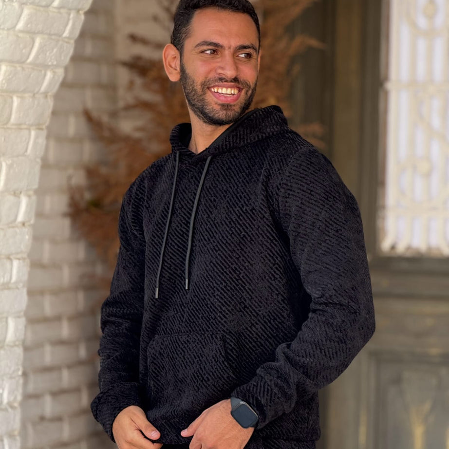 CLOVER Casual Hoodie cotton Tracksuit