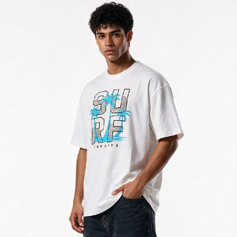 Clover Interlock T-shirt – SURF Screen Print