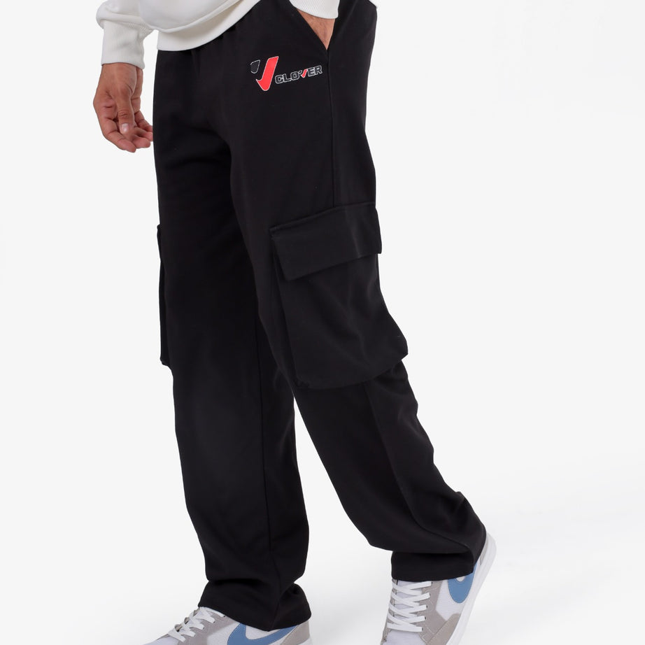 CLOVER Interlock Cotton pants – Two Side Pockets