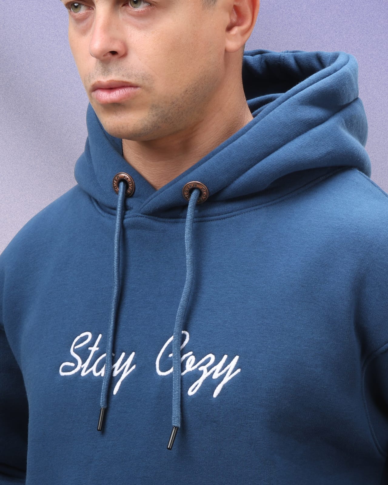 CLOVER Cotton Hoodie