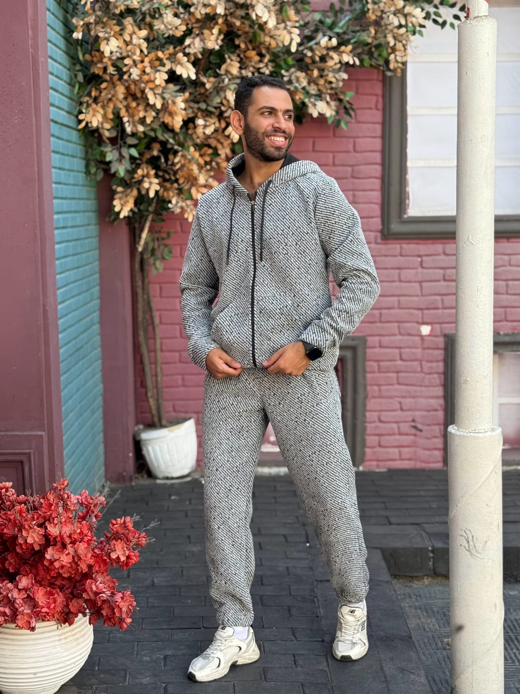 CLOVER Casual Tracksuit