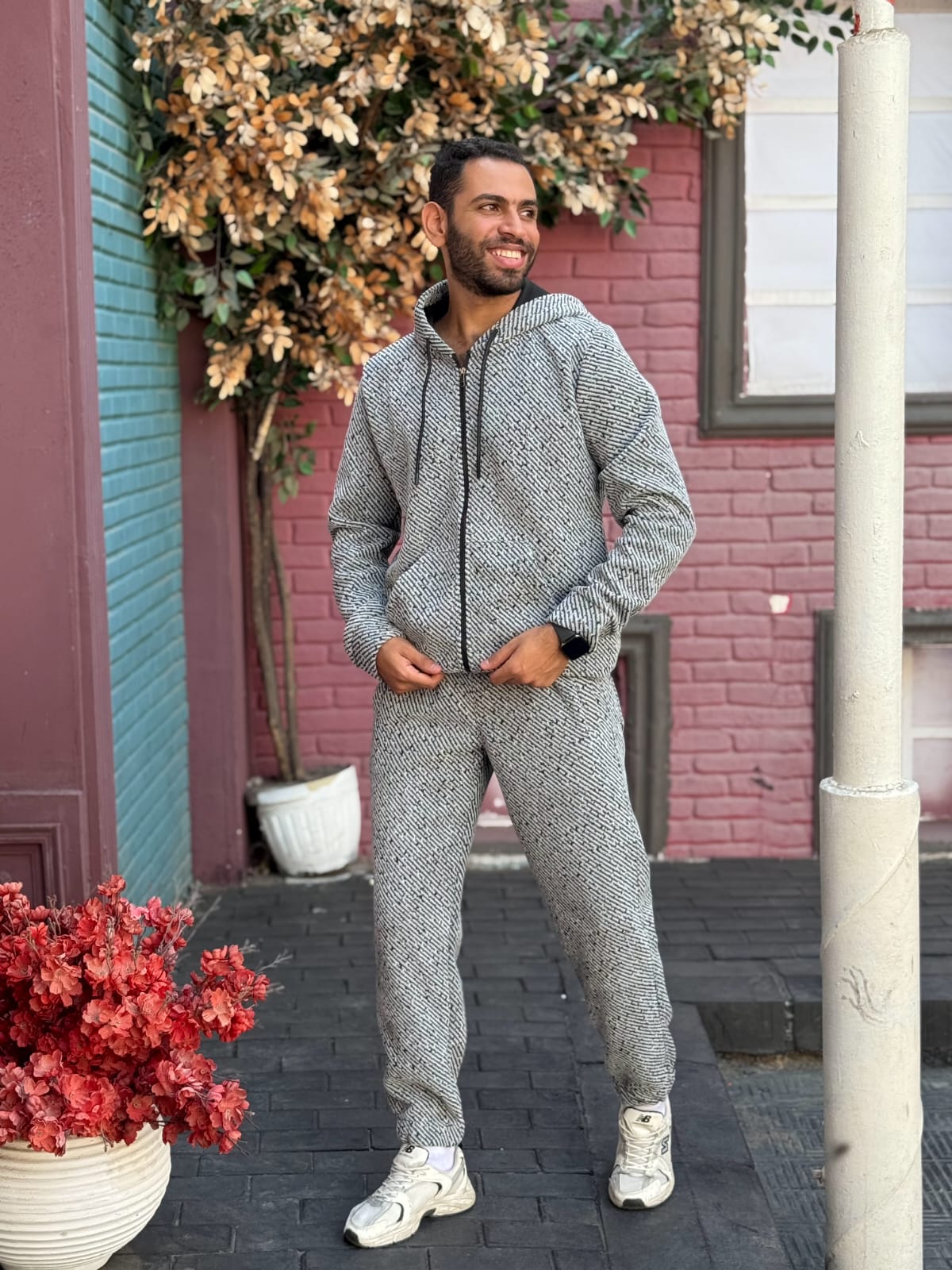 CLOVER Casual Tracksuit