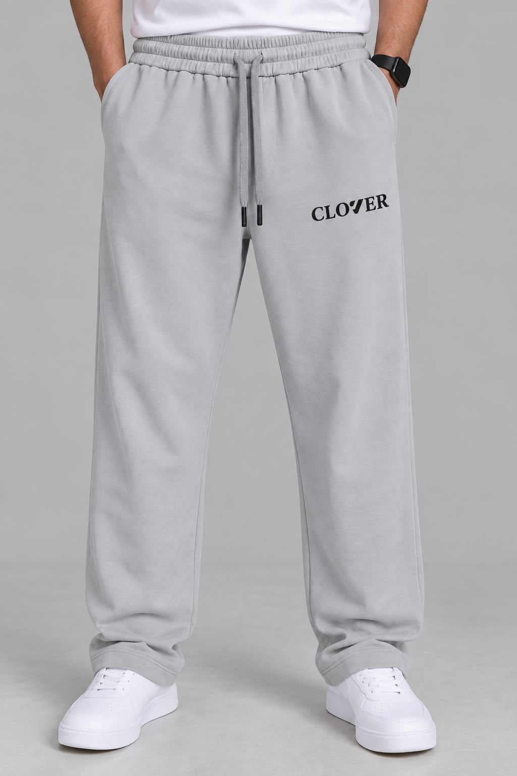Interlock trousers DTF print