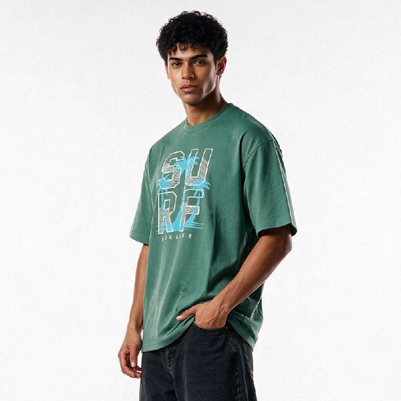 Clover Interlock T-shirt – SURF Screen Print