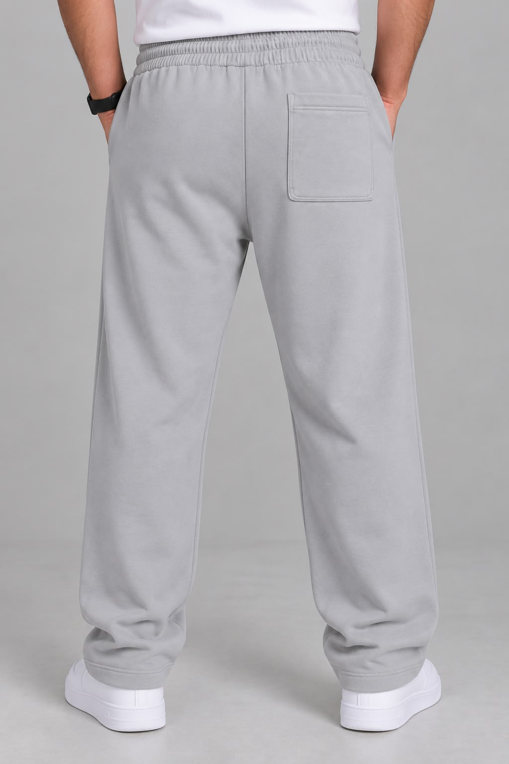 Interlock trousers DTF print