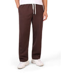 Interlock Wide-Leg Shalwar Pants(brown)