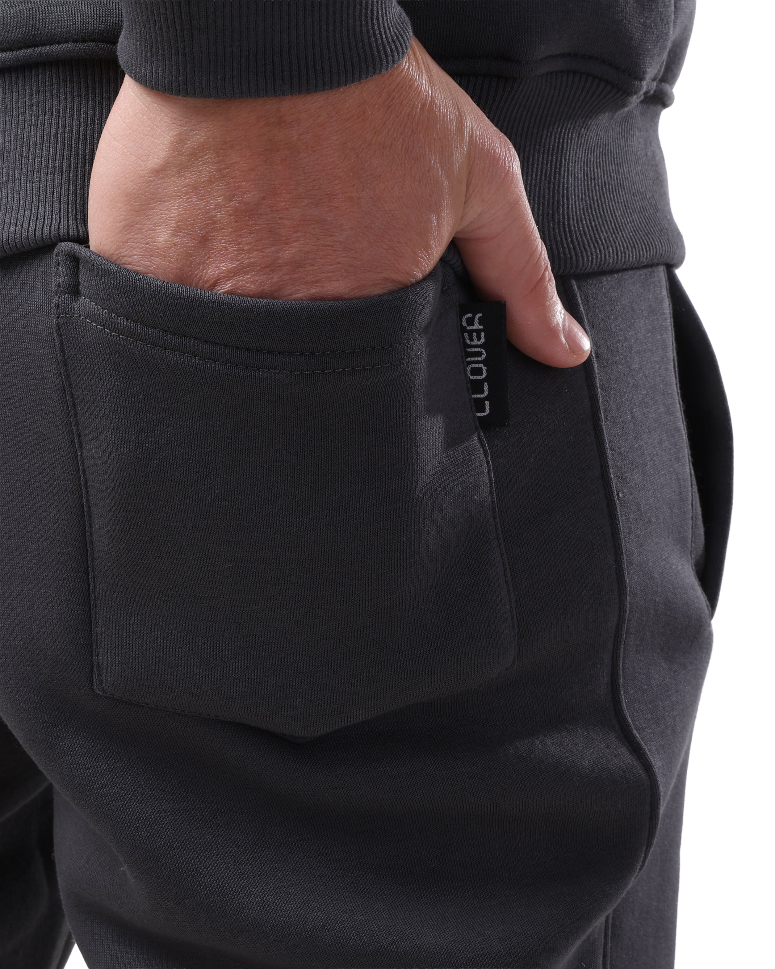 Clover Round-Neck Milton Tracksuit(NEW ARRIVE)