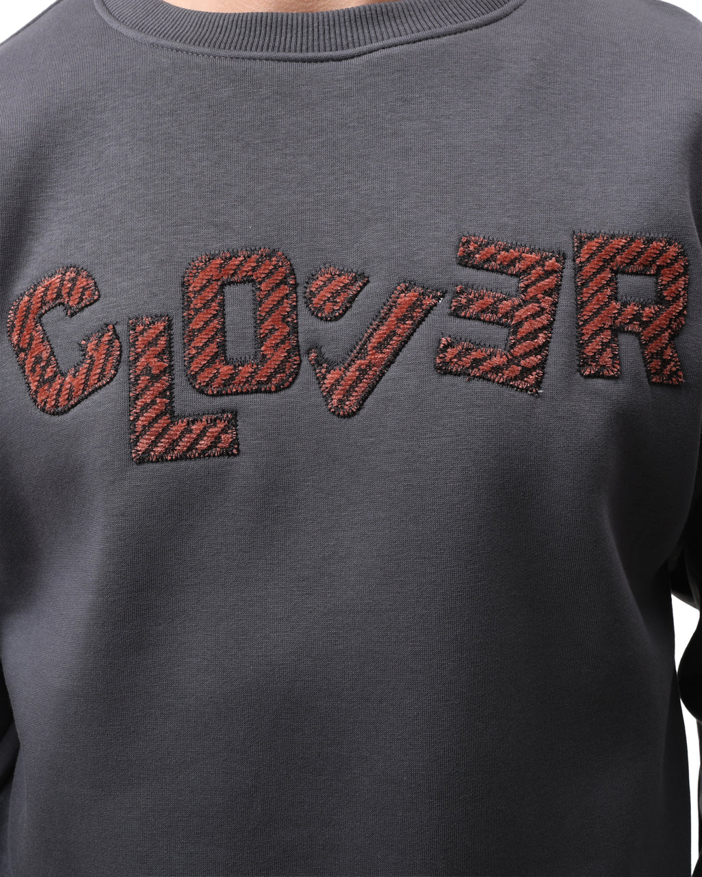 Clover Round-Neck Milton Tracksuit(NEW ARRIVE)