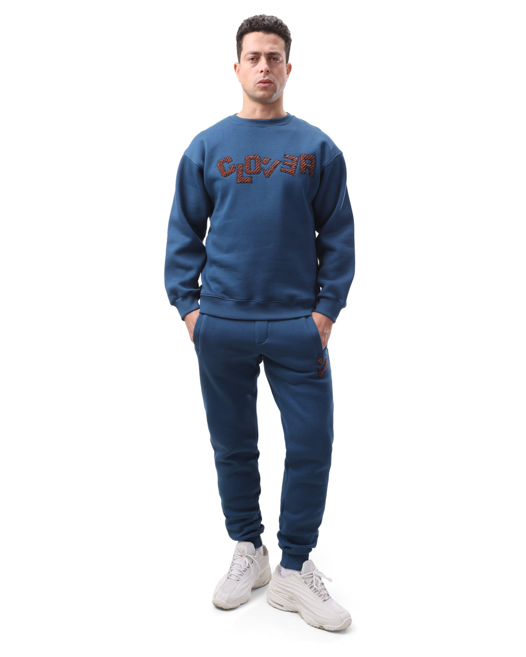 Clover Round-Neck Milton Tracksuit(NEW ARRIVE)