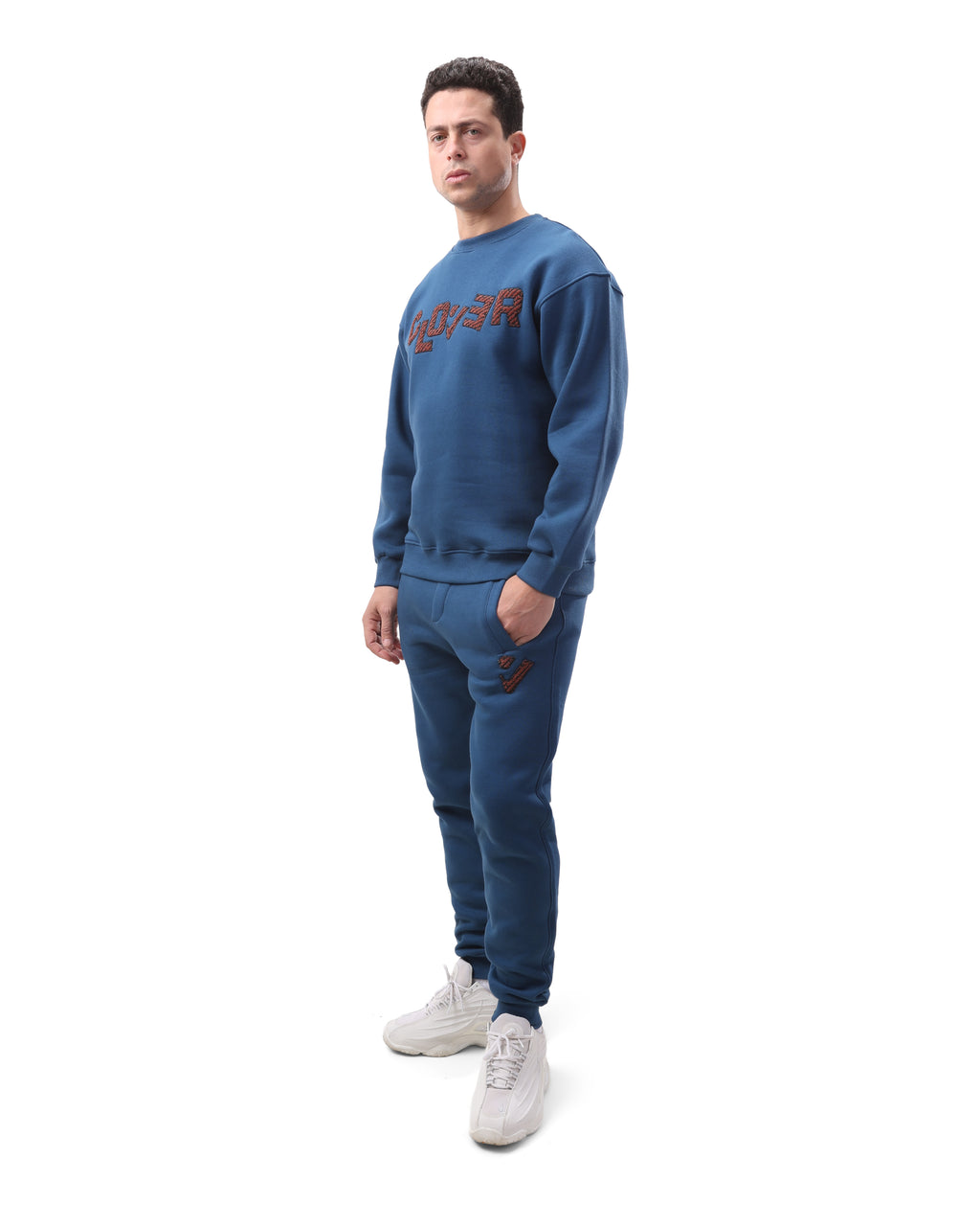 Clover Round-Neck Milton Tracksuit(NEW ARRIVE)