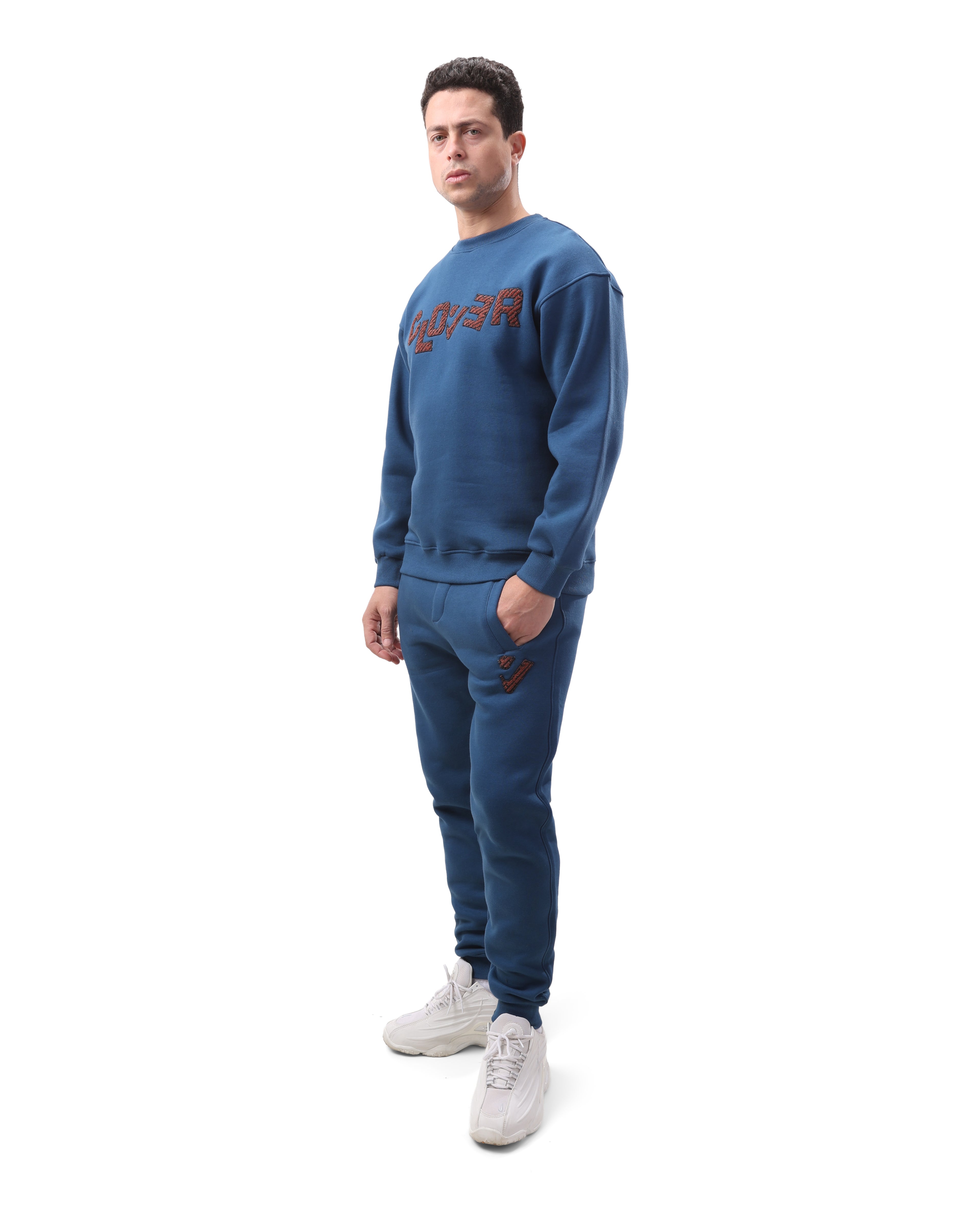 Clover Round-Neck Milton Tracksuit(NEW ARRIVE)