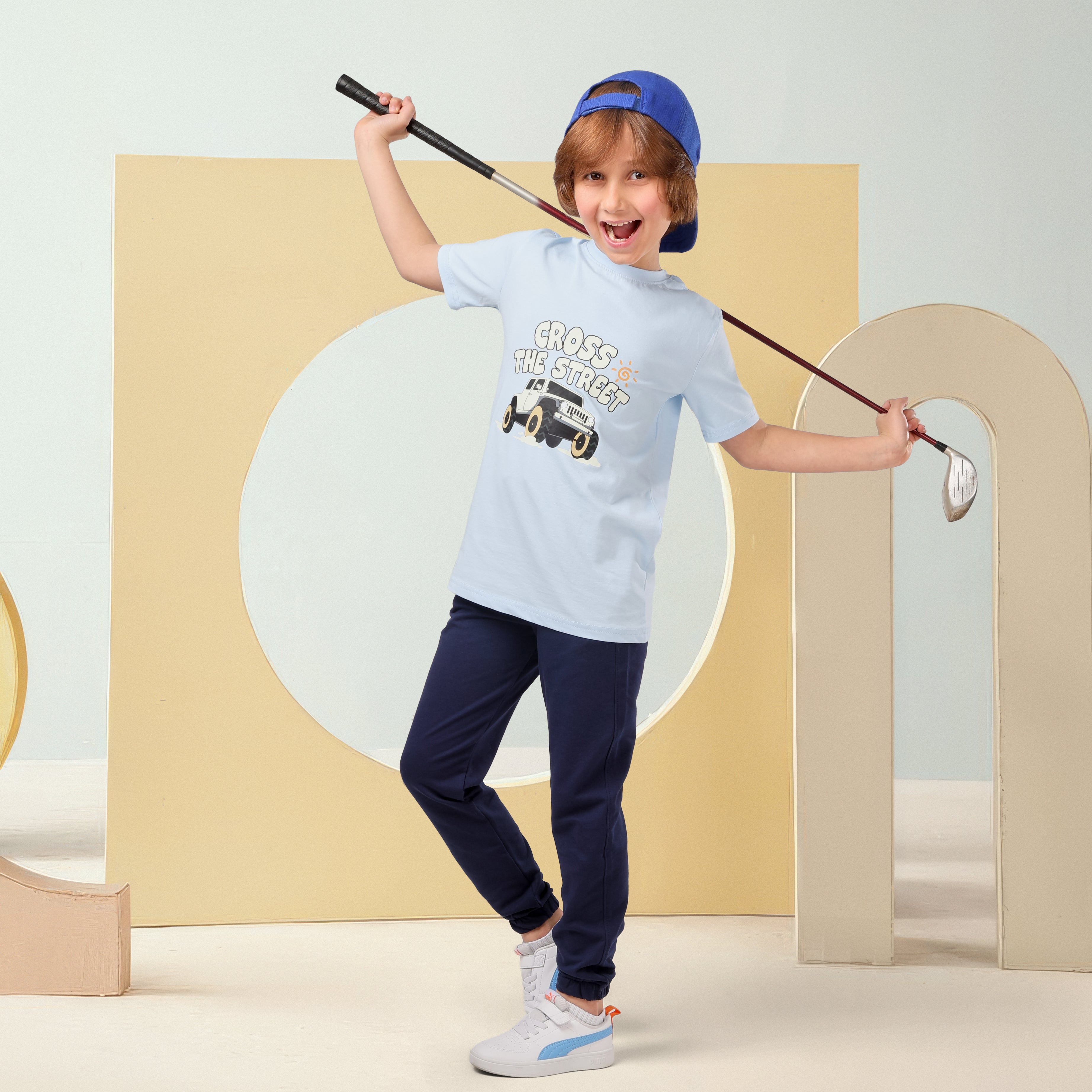 Kids Casual Tracksuit