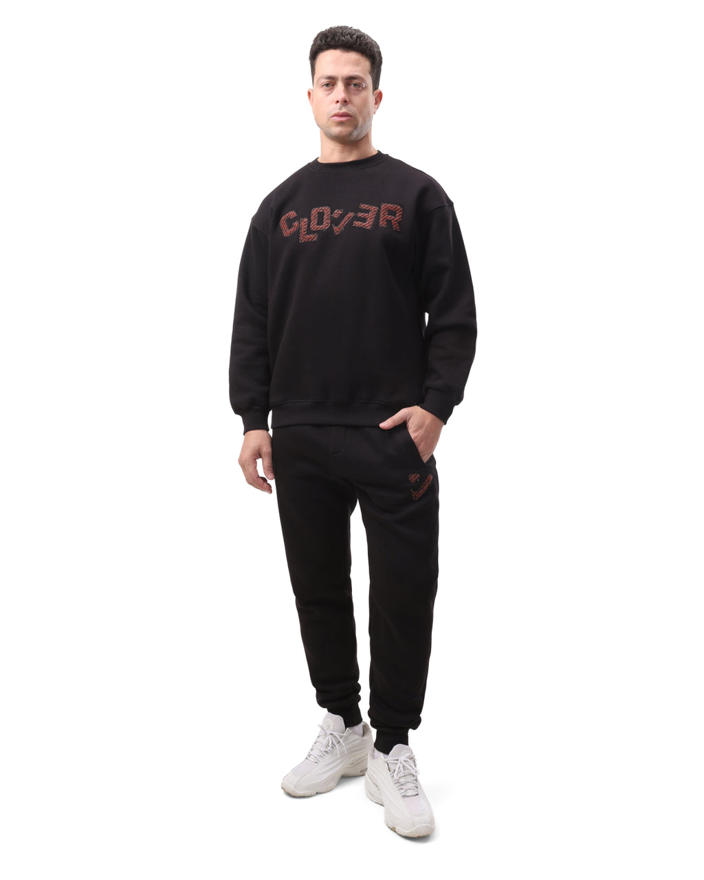 Clover Round-Neck Milton Tracksuit(NEW ARRIVE)