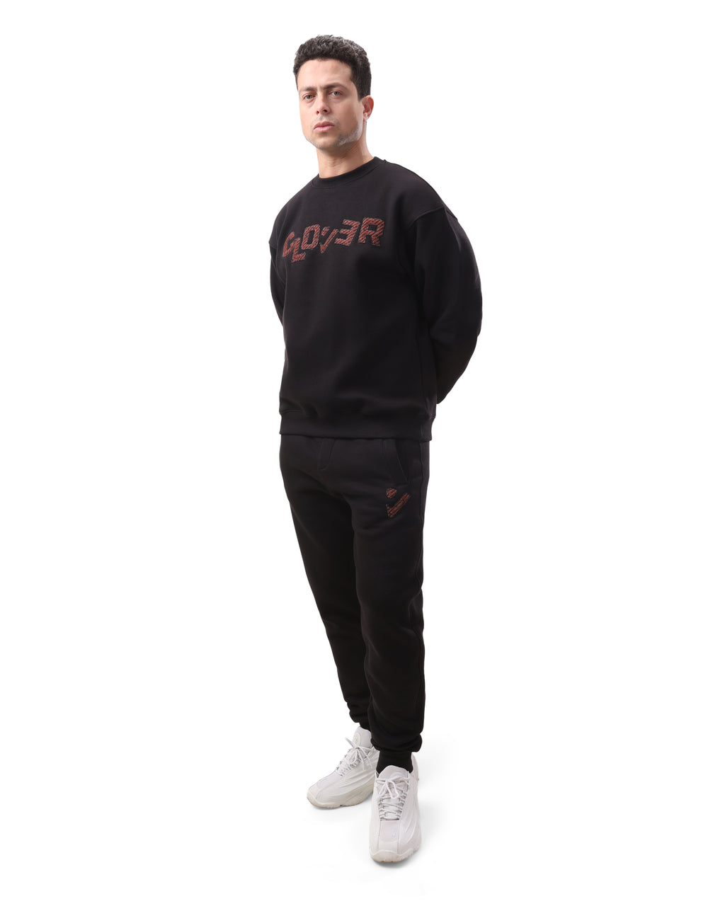 Clover Round-Neck Milton Tracksuit(NEW ARRIVE)