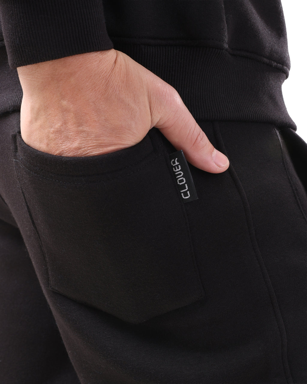 Clover Round-Neck Milton Tracksuit(NEW ARRIVE)