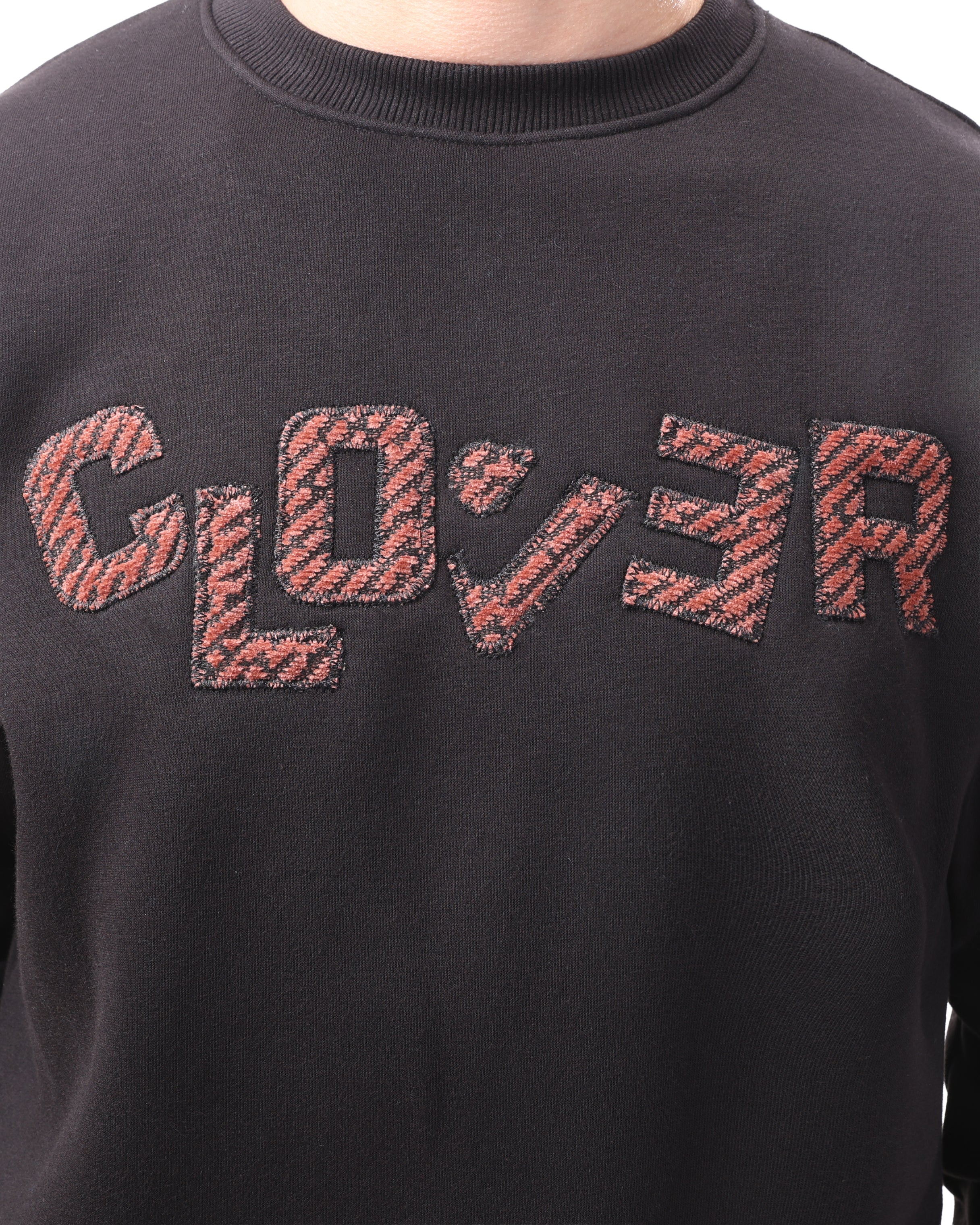 Clover Round-Neck Milton Tracksuit(NEW ARRIVE)