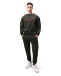 Clover Round-Neck Milton Tracksuit (NEW ARRIVE)