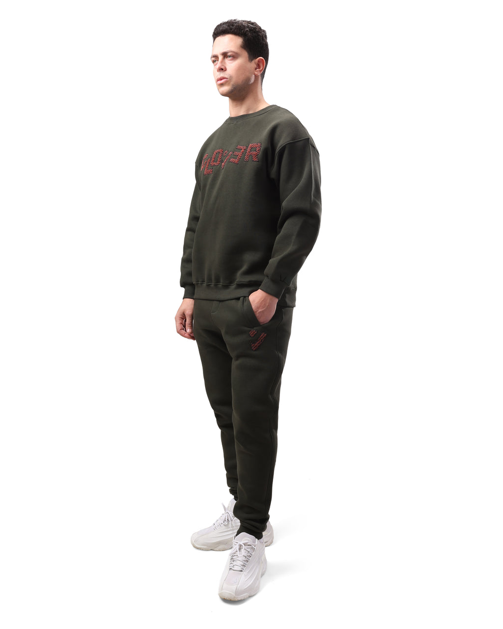 Clover Round-Neck Milton Tracksuit (NEW ARRIVE)