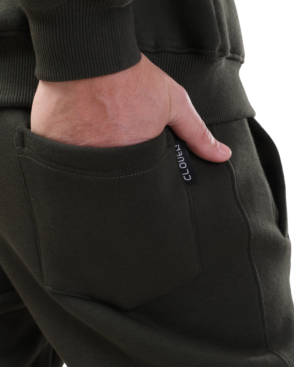 Clover Round-Neck Milton Tracksuit (NEW ARRIVE)