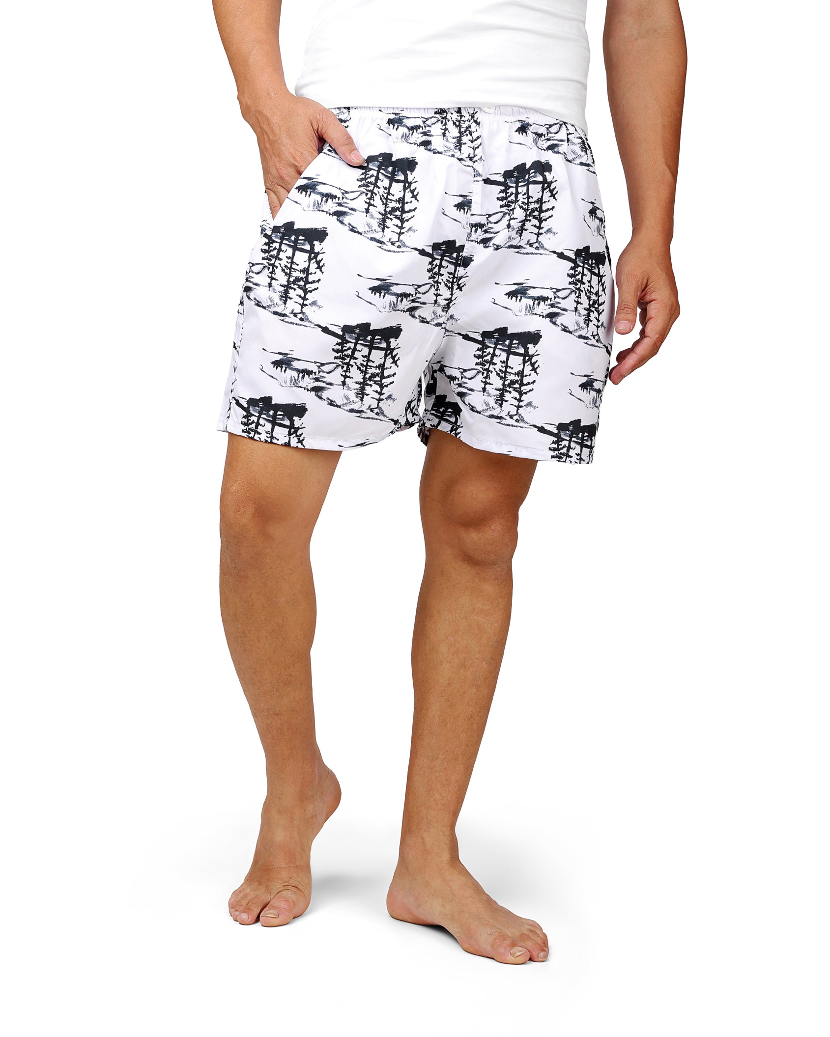 Men’s Waterproof Beach Shorts