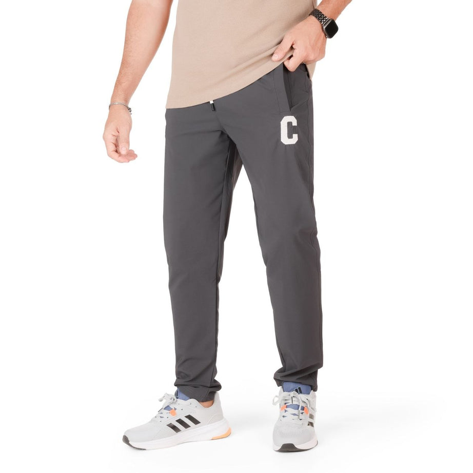 Soft nylon embroidered trousers ( C )