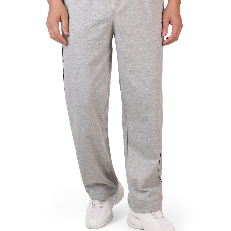 Interlock Wide-Leg Shalwar Pants