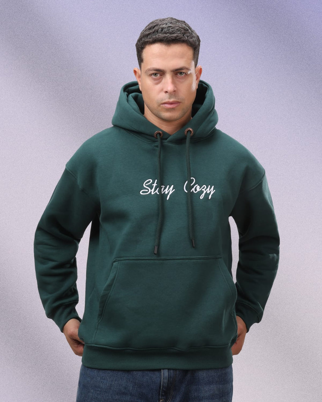 CLOVER Cotton Hoodie