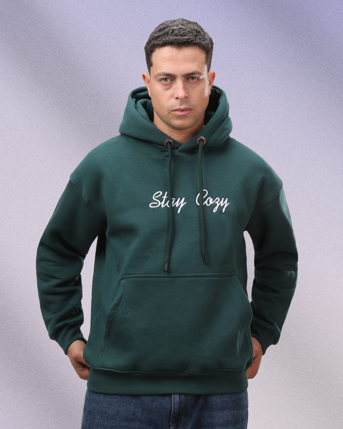 CLOVER Cotton Hoodie