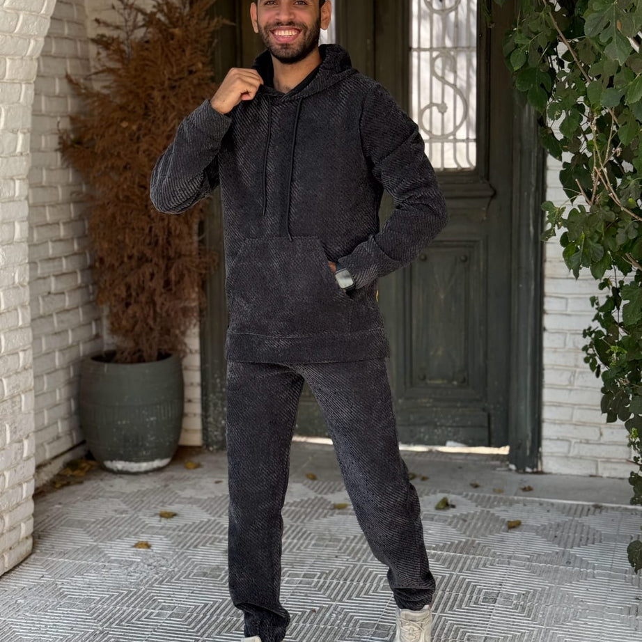 CLOVER Casual Hoodie cotton Tracksuit