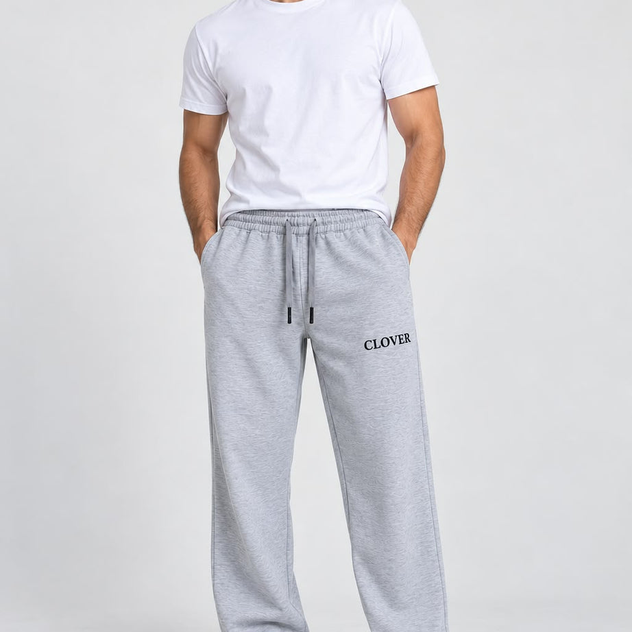 Interlock trousers DTF print