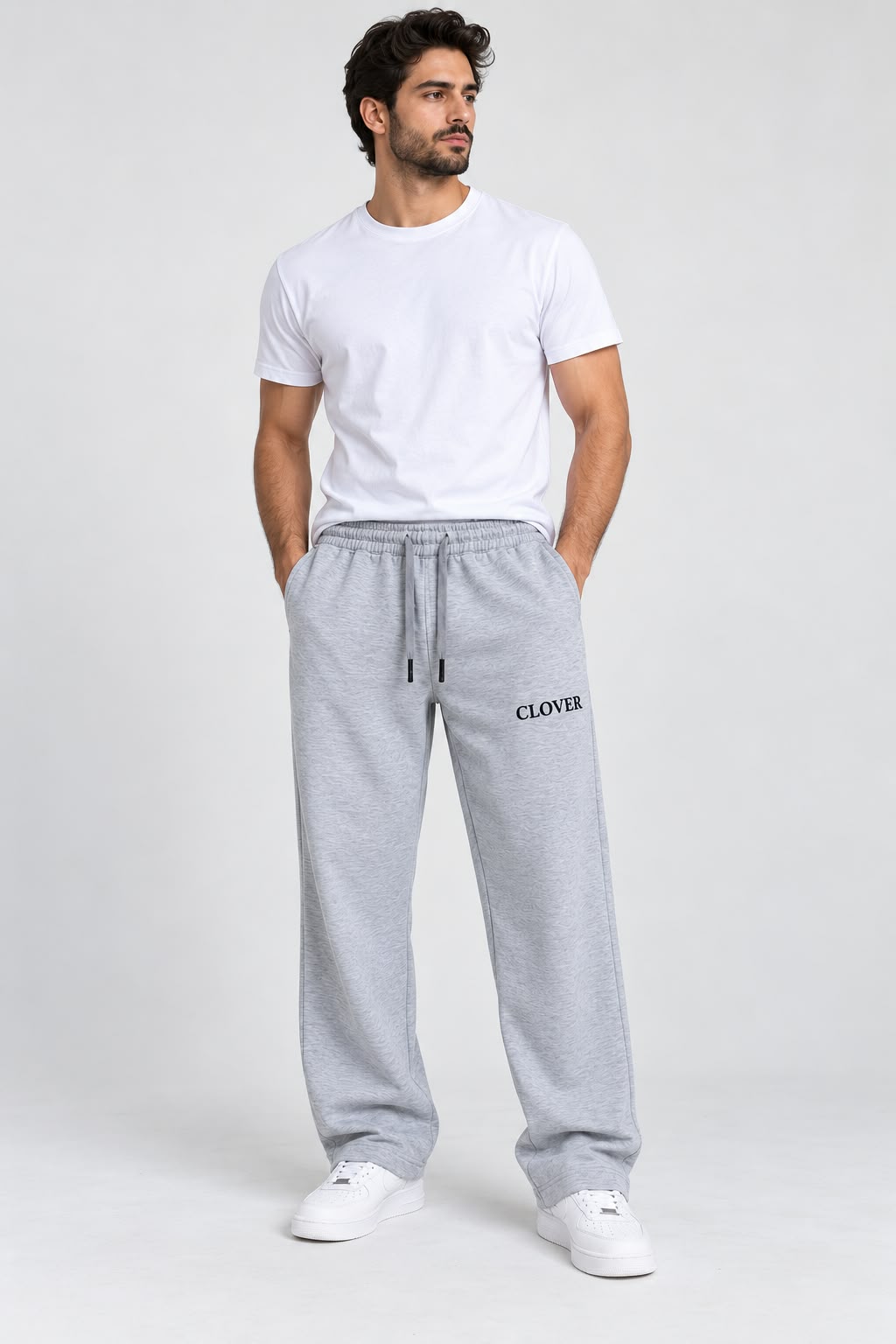 Interlock trousers DTF print