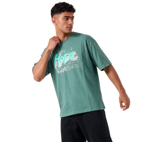 Clover Interlock T-shirt – Hope Screen Print