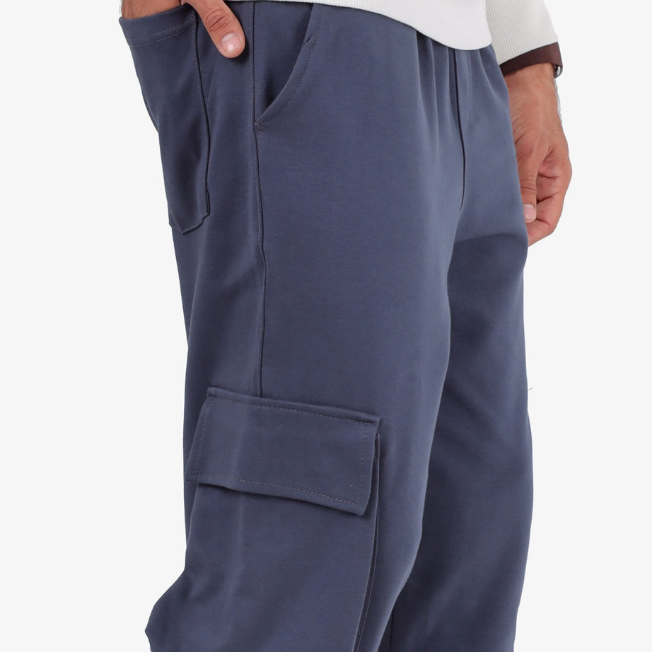 CLOVER Interlock Cotton pants – Two Side Pockets