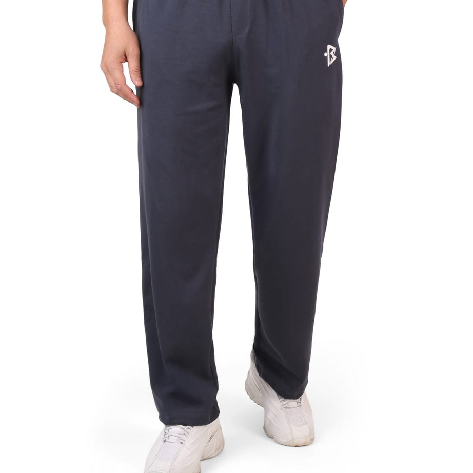 Interlock Wide-Leg Shalwar Pants