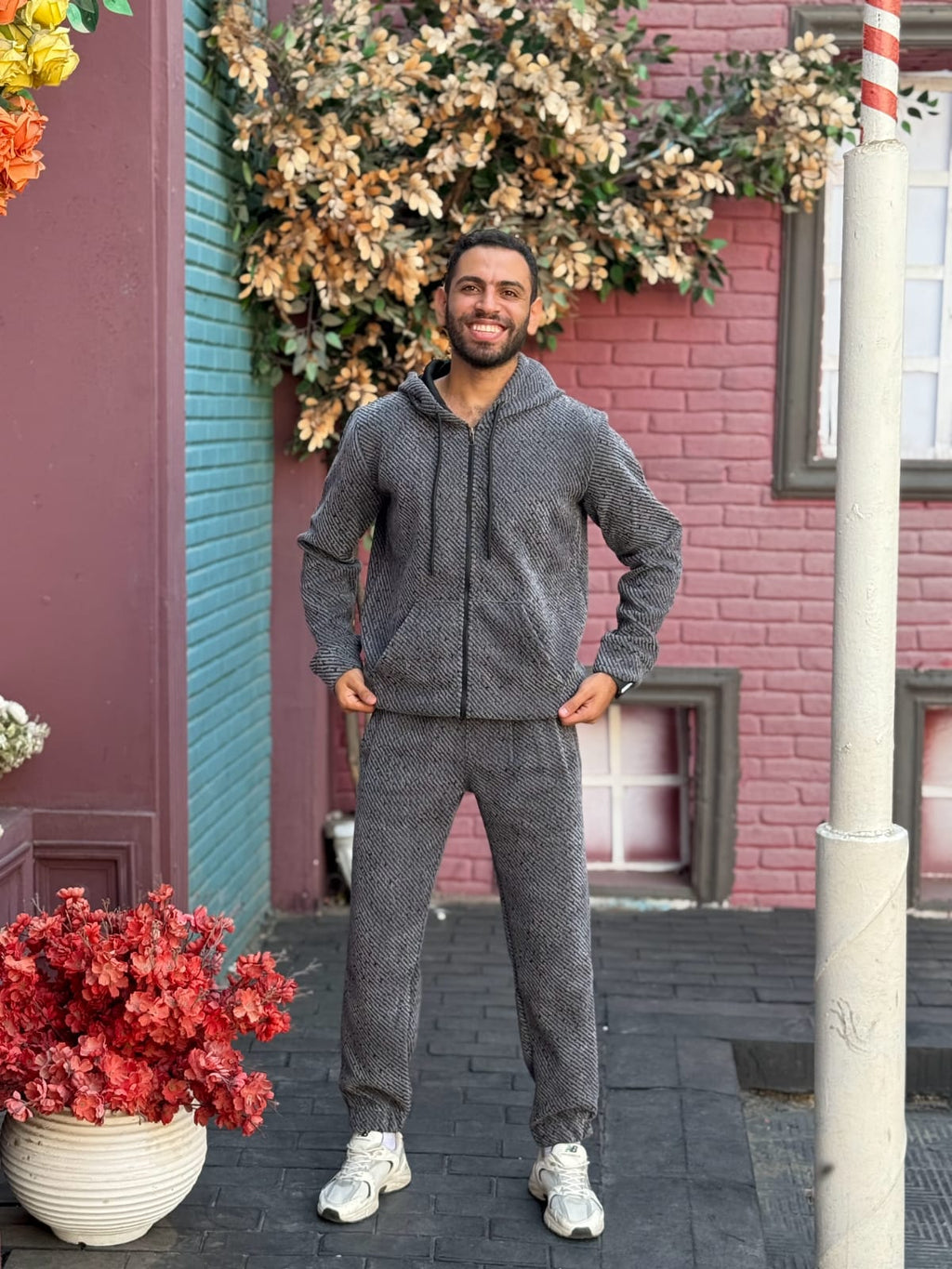 CLOVER Casual Tracksuit 3