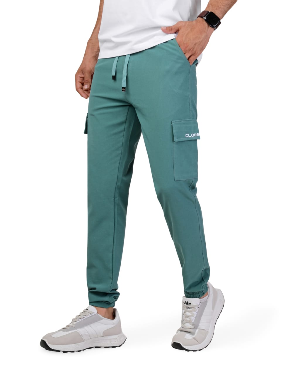 Cargo Soft Sweatpants (CLOVER)