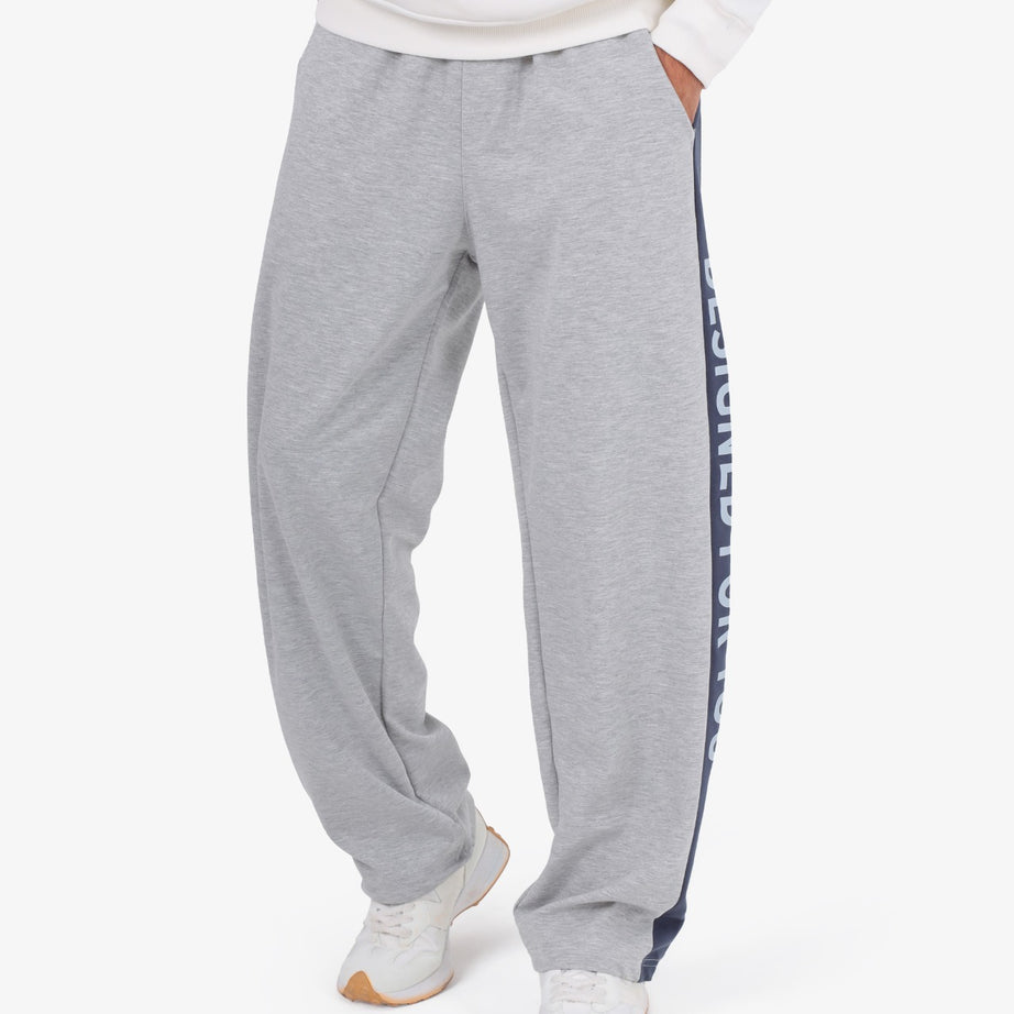 CLOVER Interlock Wide-Leg pants (DESIGNED FOR YOU)