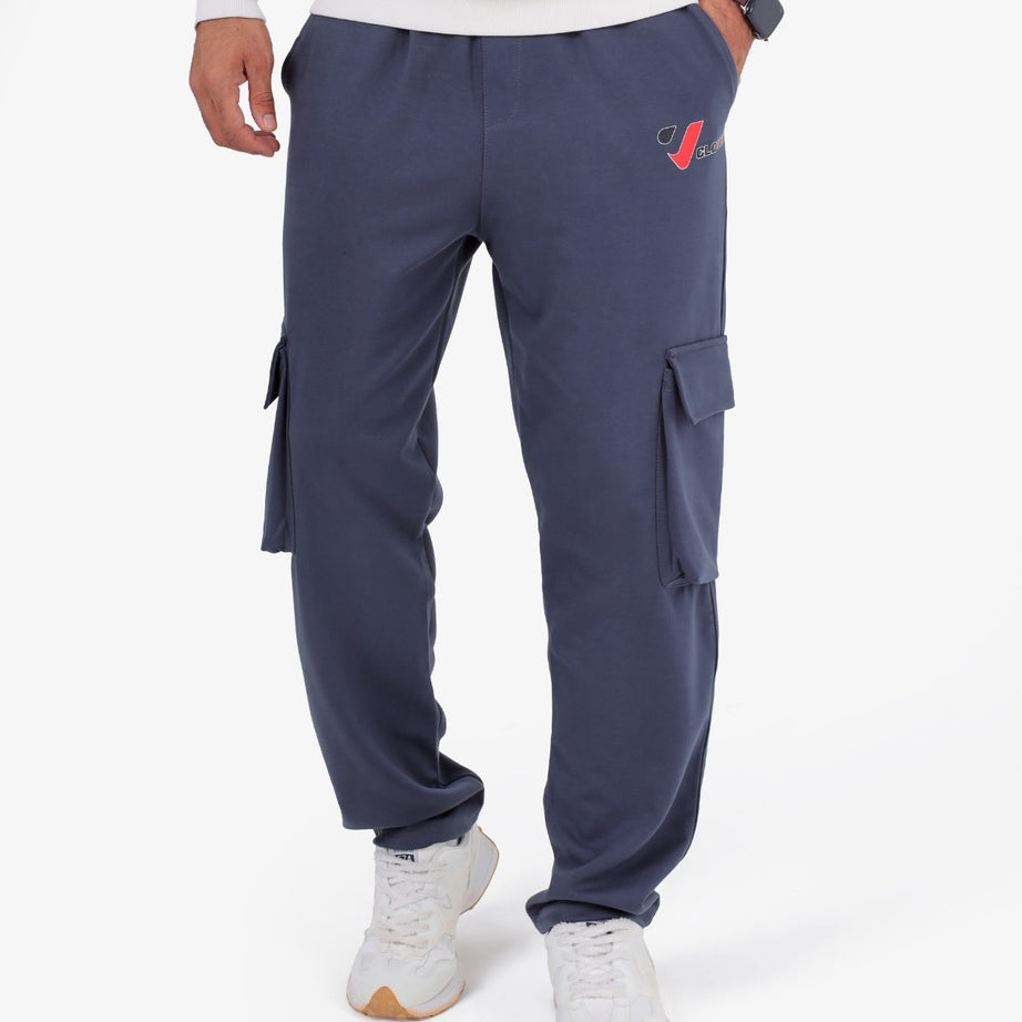 CLOVER Interlock Cotton pants – Two Side Pockets